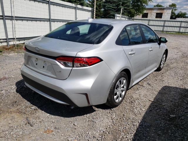 Photo 4 from auction – 2022 TOYOTA COROLLA LE with VIN 5YFEPMAE1NP336384