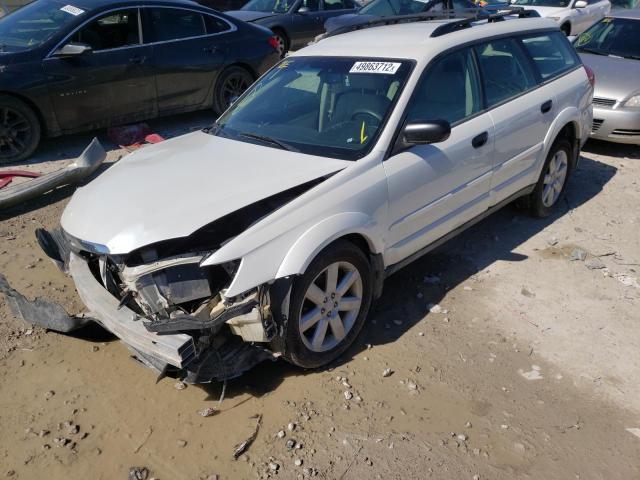 Photo 2 from auction – 2009 SUBARU OUTBACK 2. with VIN 4S4BP61C797324935