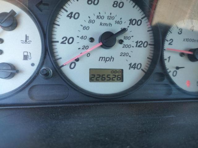 Photo 8 from auction – 2002 MAZDA PROTEGE PR with VIN JM1BJ245321607658