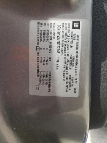 Photo 10 from auction – 2007 CHEVROLET AVALANCHE with VIN 3GNFK12337G177043