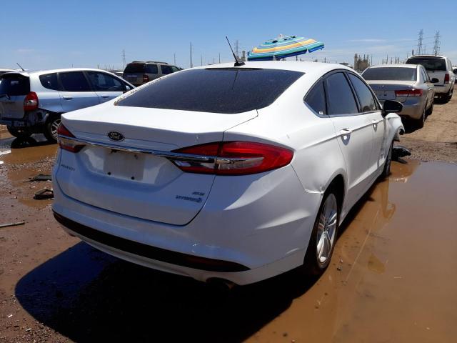 Photo 4 from auction – 2018 FORD FUSION SE with VIN 3FA6P0LU7JR133320