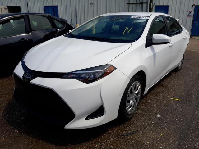 Photo 2 from auction – 2017 TOYOTA COROLLA LE with VIN 2T1BURHE1HC833812