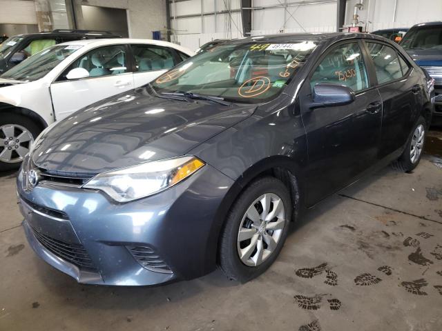 Photo 2 from auction – 2015 TOYOTA COROLLA L with VIN 2T1BURHEXFC415293