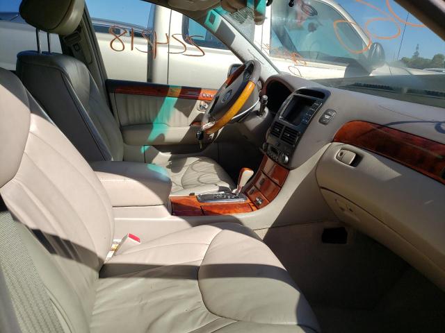 Photo 5 from auction – 2002 LEXUS LS 430 with VIN JTHBN30F820085056