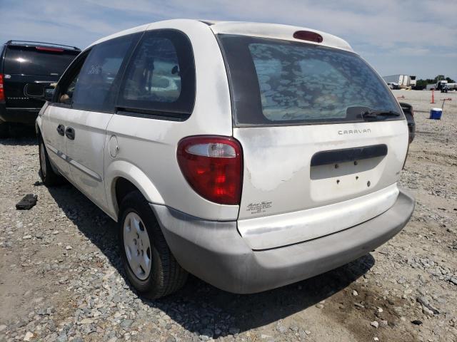 Photo 3 from auction – 2001 DODGE CARAVAN SE with VIN 1B4GP25311B264338