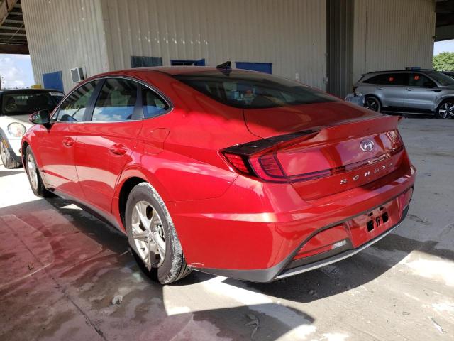 Photo 3 from auction – 2022 HYUNDAI SONATA SE with VIN 5NPEG4JA5NH145609