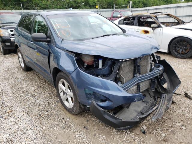 FORD EDGE SE 2018 with VIN 2FMPK4G94JBC47831 - Photo from auction