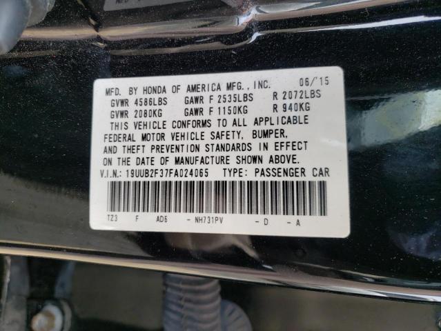 Photo 10 from auction – 2015 ACURA TLX with VIN 19UUB2F37FA024065