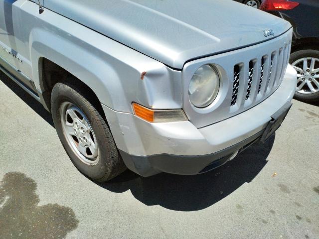 Photo 9 from auction – 2012 JEEP PATRIOT SP with VIN 1C4NJPBA5CD595054