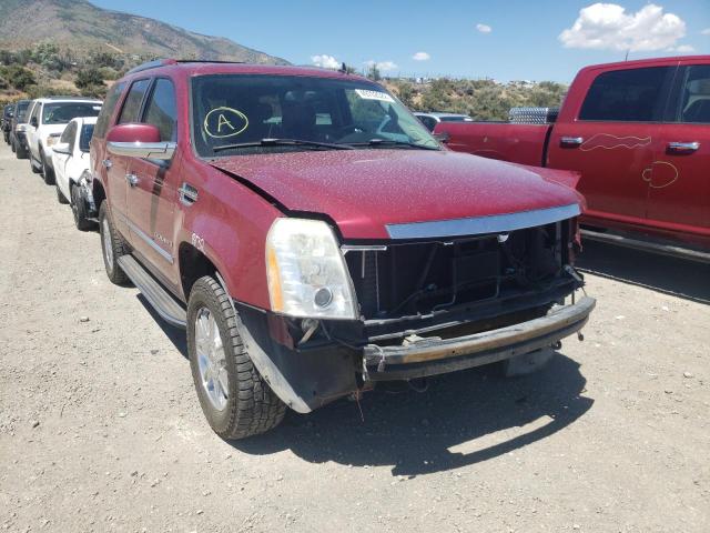 CADILLAC ESCALADE L 2007 with VIN 1GYFK63887R307893 - Photo from auction