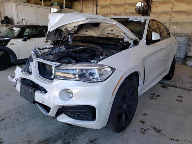 Photo 2 from auction – 2017 BMW X6 XDRIVE3 with VIN 5UXKU2C51H0N84449