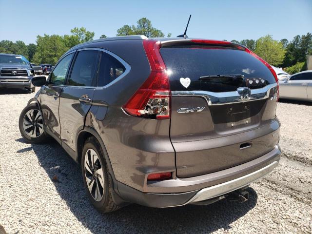 Photo 3 from auction – 2016 HONDA CR-V TOURI with VIN 5J6RM4H99GL094307