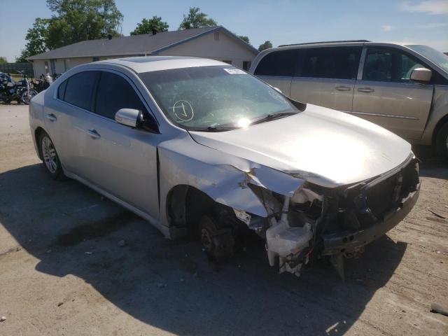 NISSAN MAXIMA S 2011 with VIN 1N4AA5AP3BC821269 - Photo from auction
