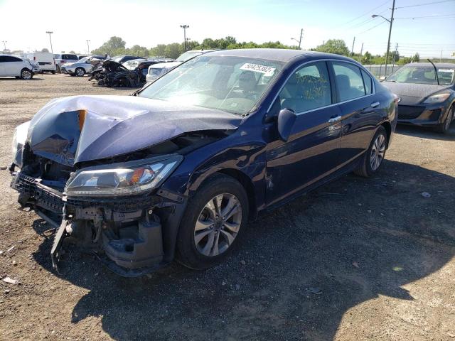 Photo 2 from auction – 2014 HONDA ACCORD LX with VIN 1HGCR2F30EA239468