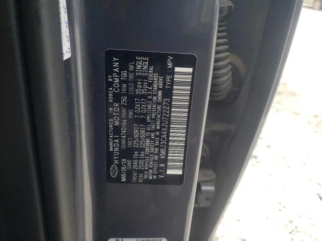 Photo 10 from auction – 2018 HYUNDAI TUCSON with VIN KM8J3CA4XJU722273
