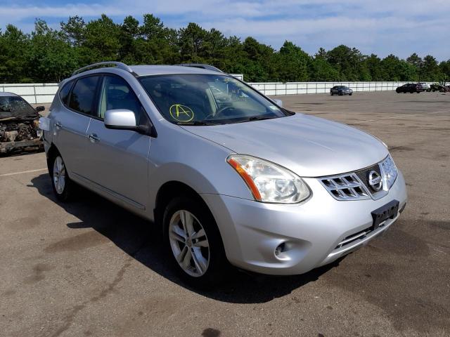 Photo 1 from auction – 2012 NISSAN ROGUE S with VIN JN8AS5MV4CW714141
