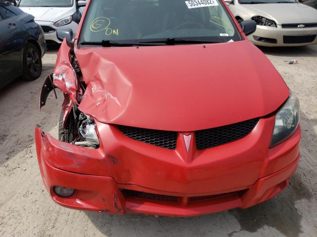 Photo 9 from auction – 2004 PONTIAC VIBE with VIN 5Y2SL62884Z420970
