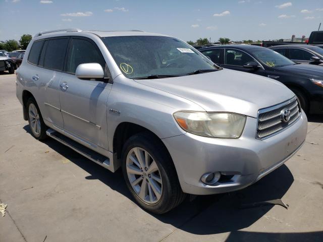 TOYOTA HIGHLANDER 2009 with VIN JTEEW44A092033625 - Photo from auction