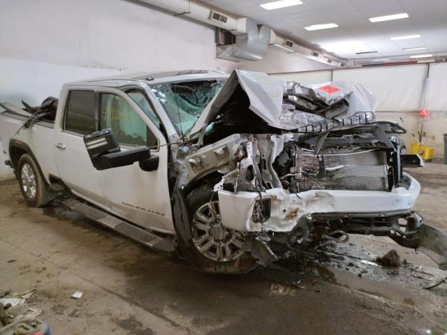 GMC SIERRA K25 2021 with VIN 1GT49REY0MF137792 - Photo from auction