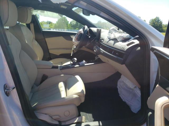 Photo 5 from auction – 2021 AUDI A4 PREMIUM with VIN WAUEAAF49MA021753
