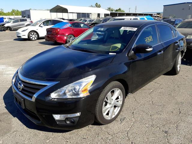 Photo 2 from auction – 2015 NISSAN ALTIMA 2.5 with VIN 1N4AL3AP0FC249257