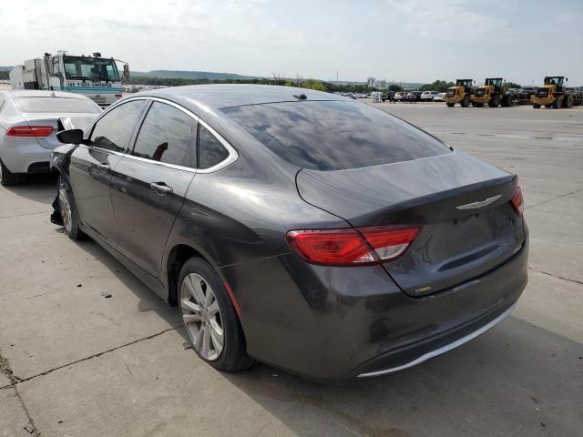Photo 3 from auction – 2015 CHRYSLER 200 LIMITE with VIN 1C3CCCAB1FN644788