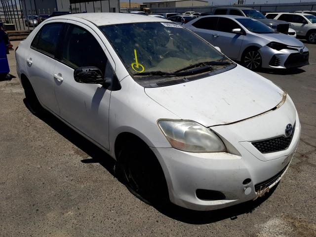 TOYOTA YARIS 2012 with VIN JTDBT4K3XCL033430 - Photo from auction