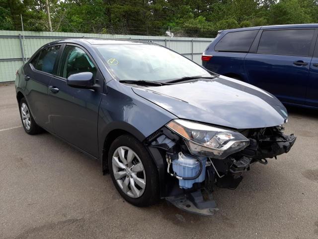 TOYOTA COROLLA L 2016 with VIN 2T1BURHE9GC739482 - Photo from auction