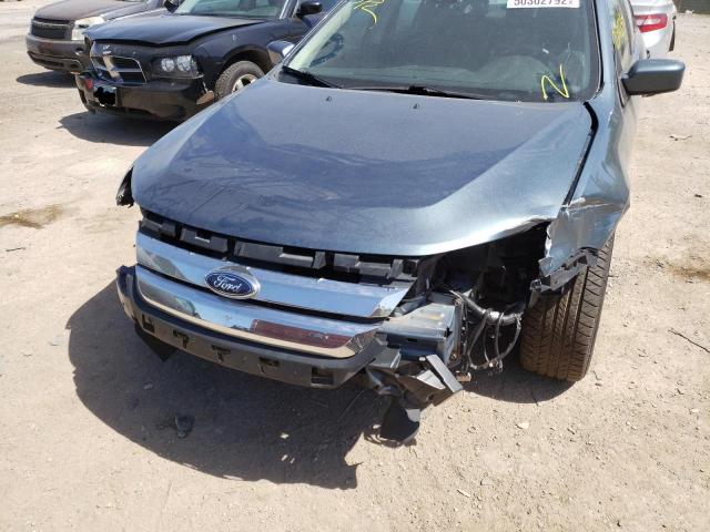 Photo 9 from auction – 2012 FORD FUSION with VIN 3FAHP0JA3CR316251