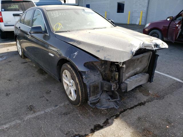 BMW 528 I 2012 with VIN WBAXG5C52CDX05357 - Photo from auction