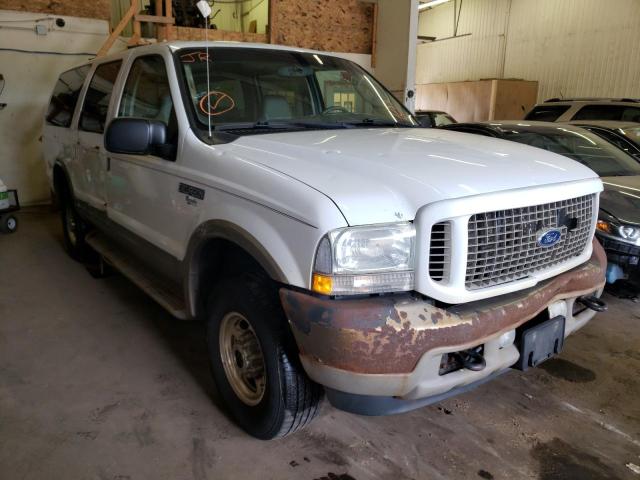 FORD EXCURSION 2004 with VIN 1FMSU45P64EC74401 - Photo from auction