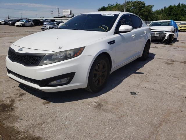 Photo 2 from auction – 2012 KIA OPTIMA EX with VIN 5XXGN4A75CG014613
