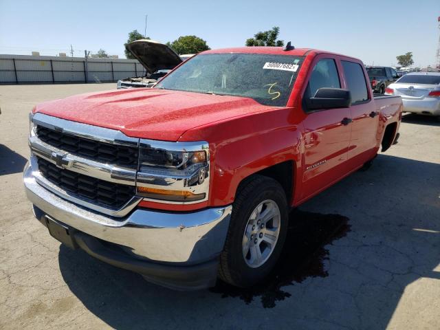 Photo 2 from auction – 2017 CHEVROLET SILVERADO with VIN 3GCPCNEC1HG148848