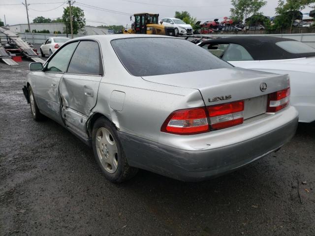 Photo 3 from auction – 2000 LEXUS ES 300 with VIN JT8BF28G3Y0280639