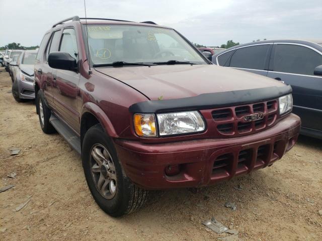 ISUZU RODEO S 2002 with VIN 4S2CK58W524310710 - Photo from auction