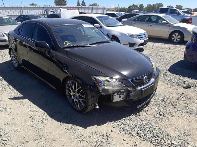 LEXUS IS 350 2006 with VIN JTHBE262065001660 - Photo from auction
