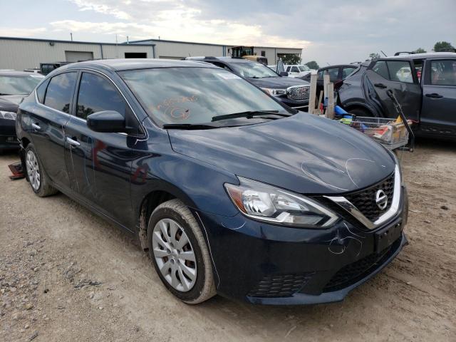 NISSAN SENTRA S 2016 with VIN 3N1AB7AP9GL664705 - Photo from auction