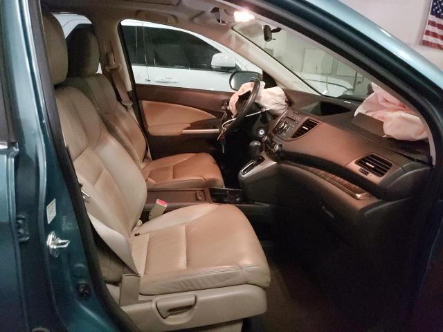 Photo 5 from auction – 2014 HONDA CR-V EXL with VIN 2HKRM4H77EH657229