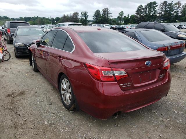 Photo 3 from auction – 2015 SUBARU LEGACY 2.5 with VIN 4S3BNAF66F3030302