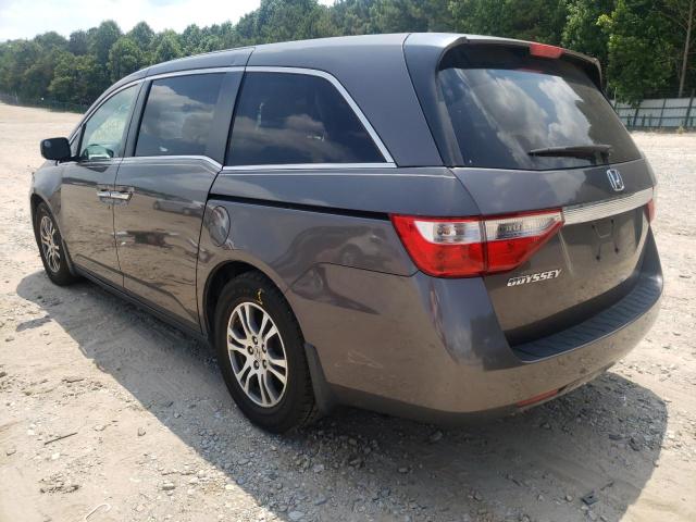 Photo 3 from auction – 2012 HONDA ODYSSEY EX with VIN 5FNRL5H46CB012078