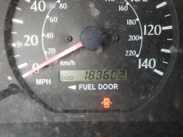 Photo 8 from auction – 2002 TOYOTA CAMRY SOLA with VIN 2T1FF22P72C596697