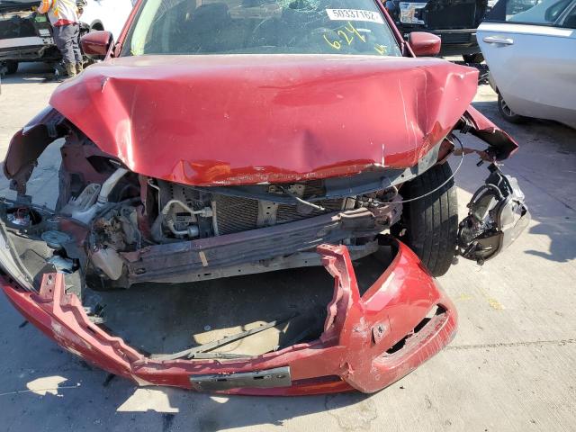 Photo 9 from auction – 2013 NISSAN SENTRA S with VIN 3N1AB7AP1DL721183