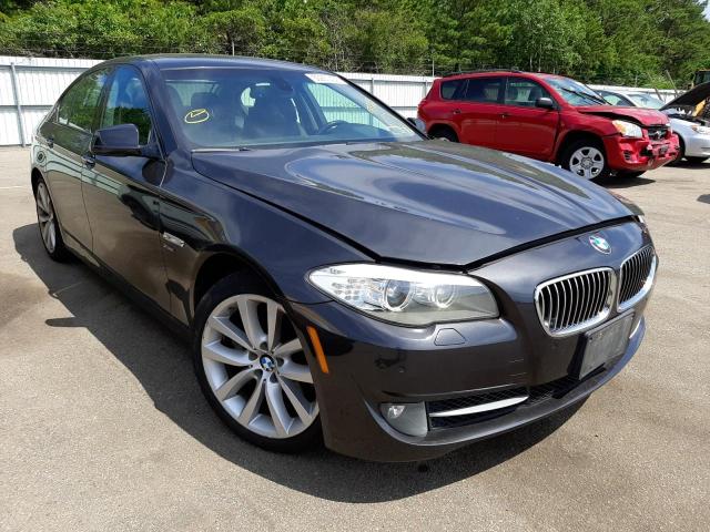 BMW 535 XI 2011 with VIN WBAFU7C58BC879213 - Photo from auction