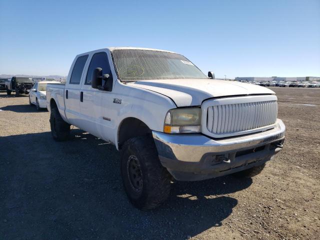 FORD F250 SUPER 2004 with VIN 1FTNW21P54EC18178 - Photo from auction