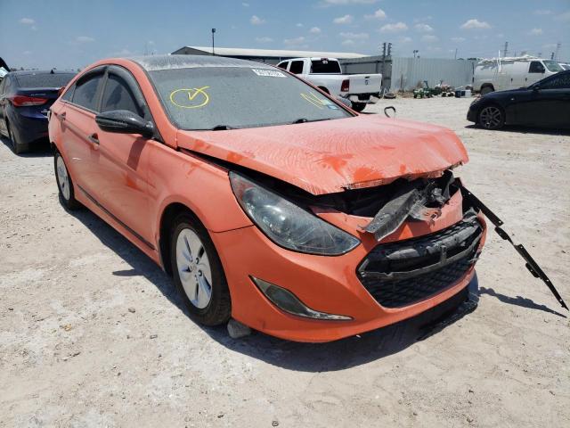 Photo 1 from auction – 2013 HYUNDAI SONATA HYB with VIN KMHEC4A40DA090736
