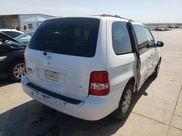 Photo 4 from auction – 2005 KIA SEDONA EX with VIN KNDUP132056696962