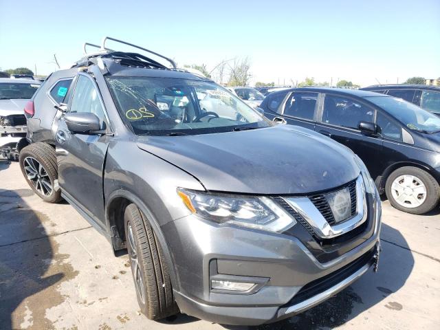 Photo 1 from auction – 2017 NISSAN ROGUE S with VIN JN8AT2MT2HW150488