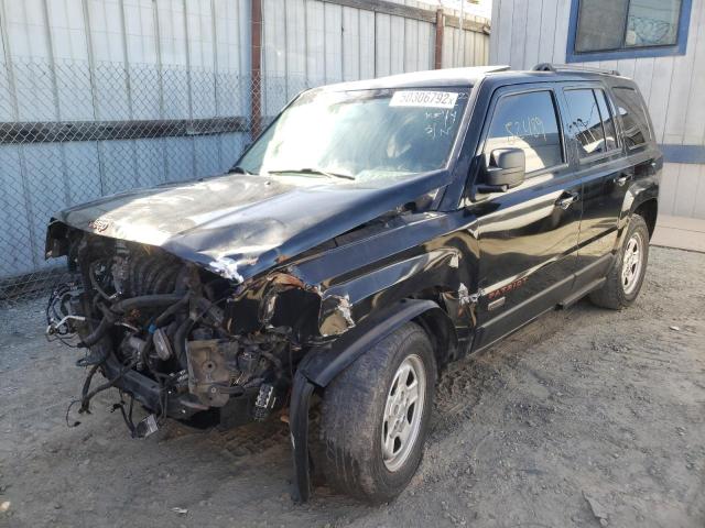 Photo 2 from auction – 2016 JEEP PATRIOT SP with VIN 1C4NJPBB5GD789095