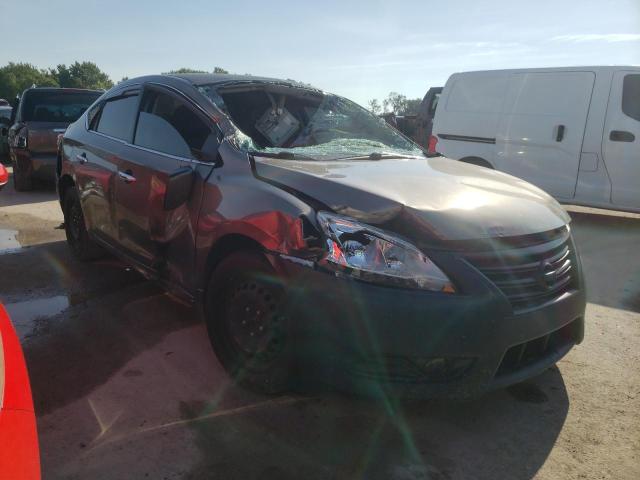 NISSAN SENTRA S 2015 with VIN 3N1AB7AP8FL689576 - Photo from auction