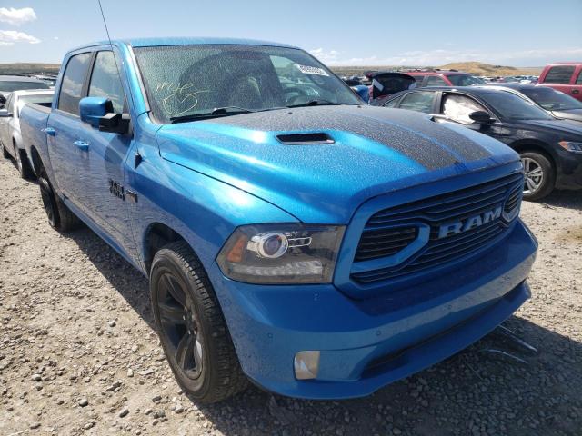 Photo 1 from auction – 2018 RAM 1500 SPORT with VIN 1C6RR7MT6JS224204